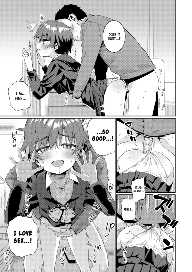 What Does She Do After School 4 porn comic picture 5