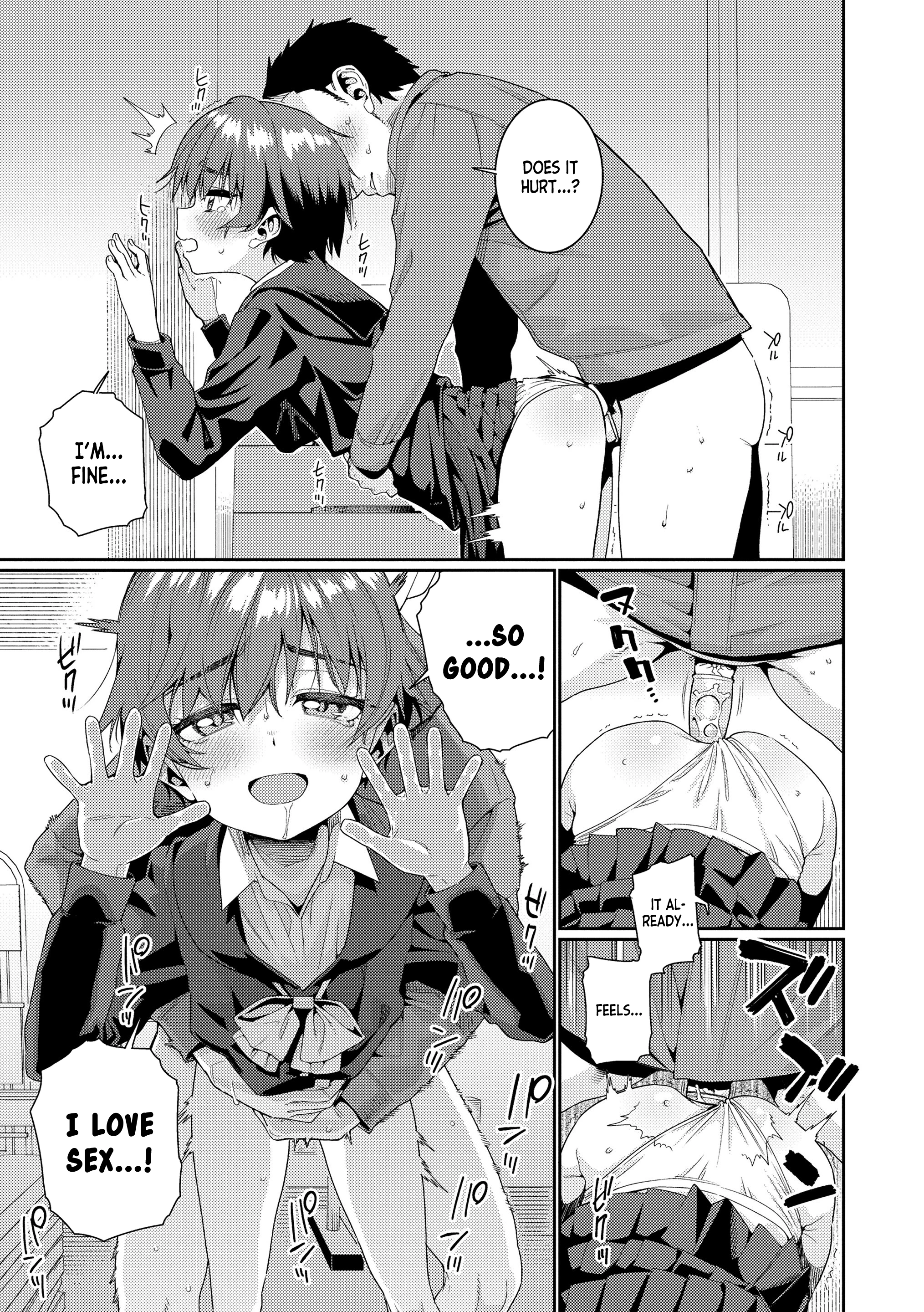 What Does She Do After School 4 porn comic picture 5