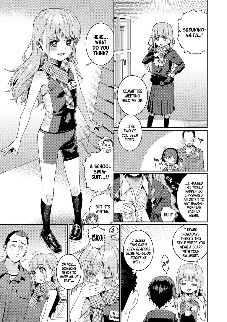 What Does She Do After School 4 porn comic picture 9