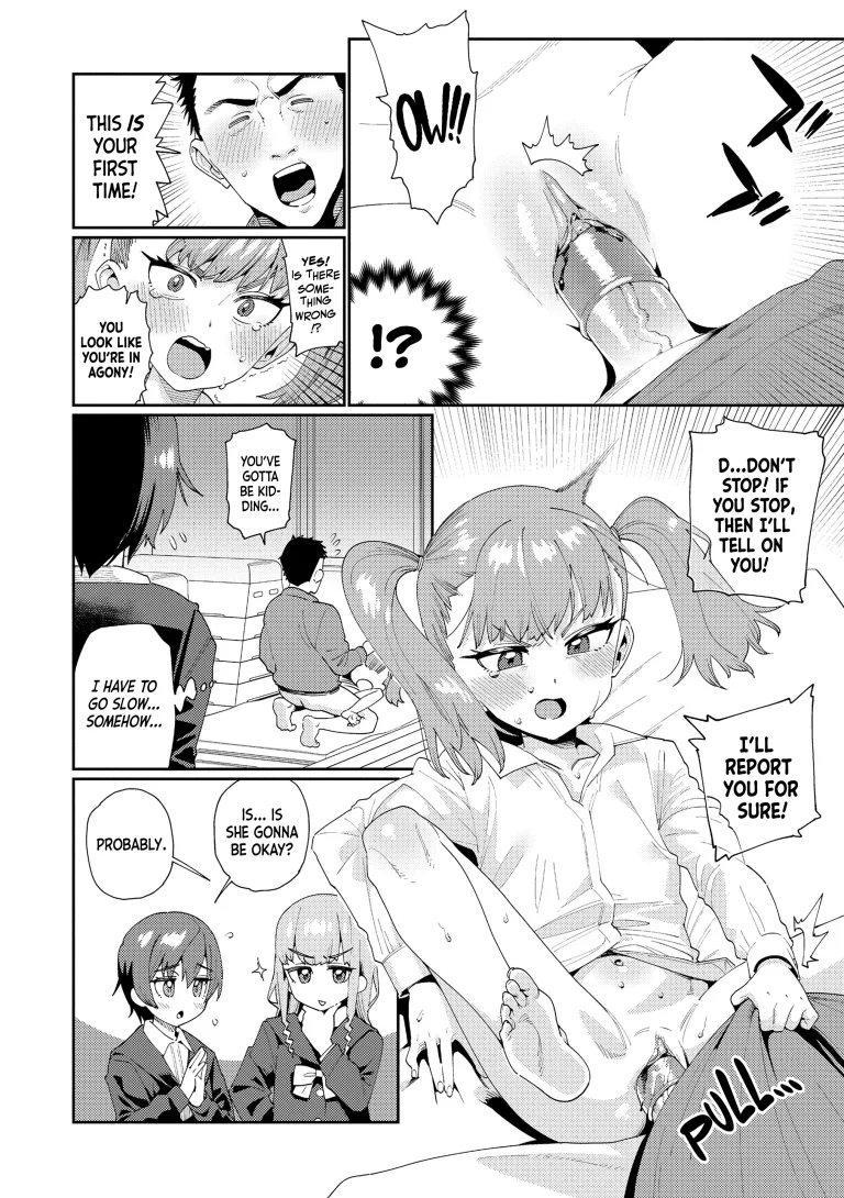 What Does She Do After School 5 porn comic picture 10