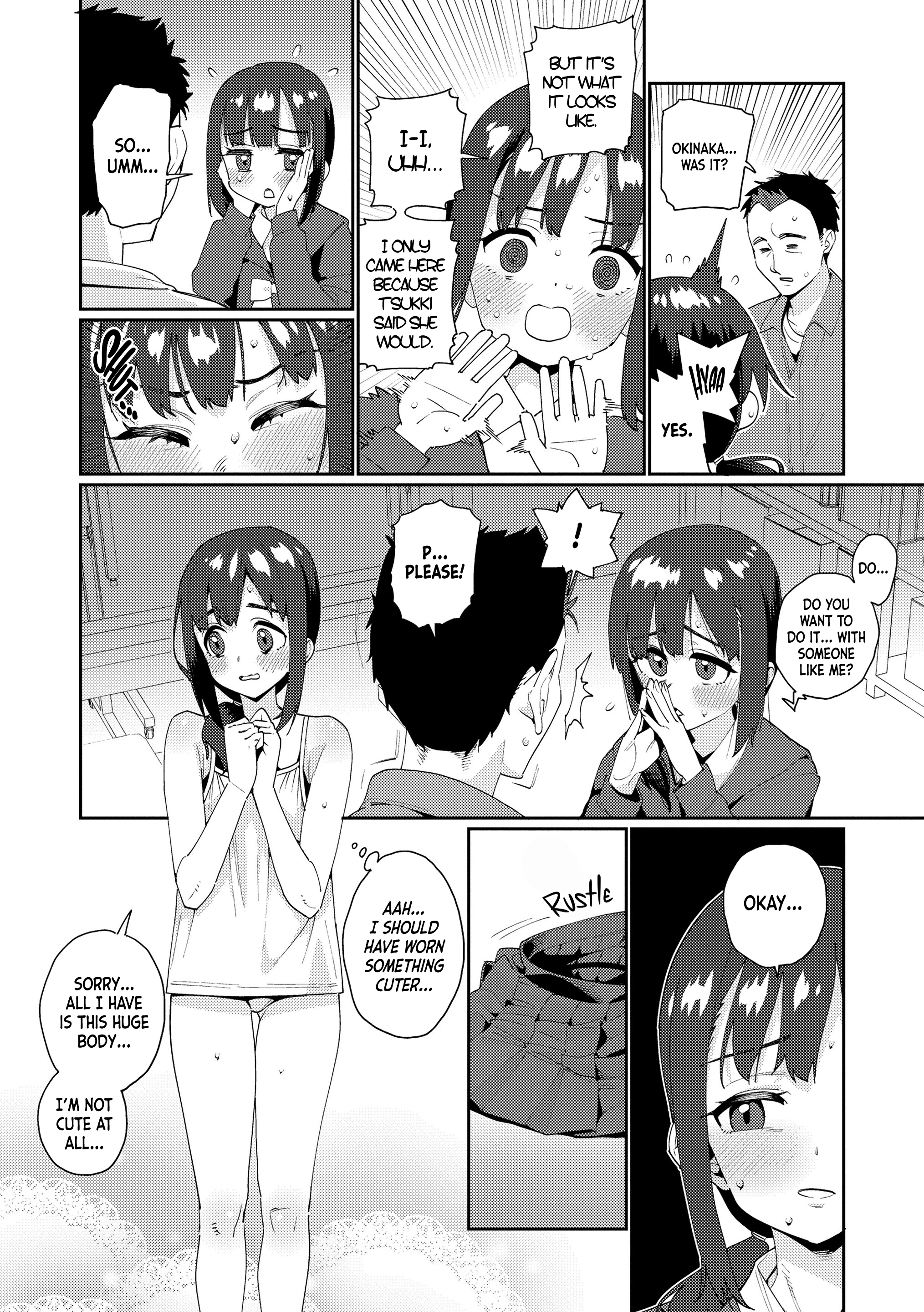 What Does She Do After School 5 porn comic picture 16