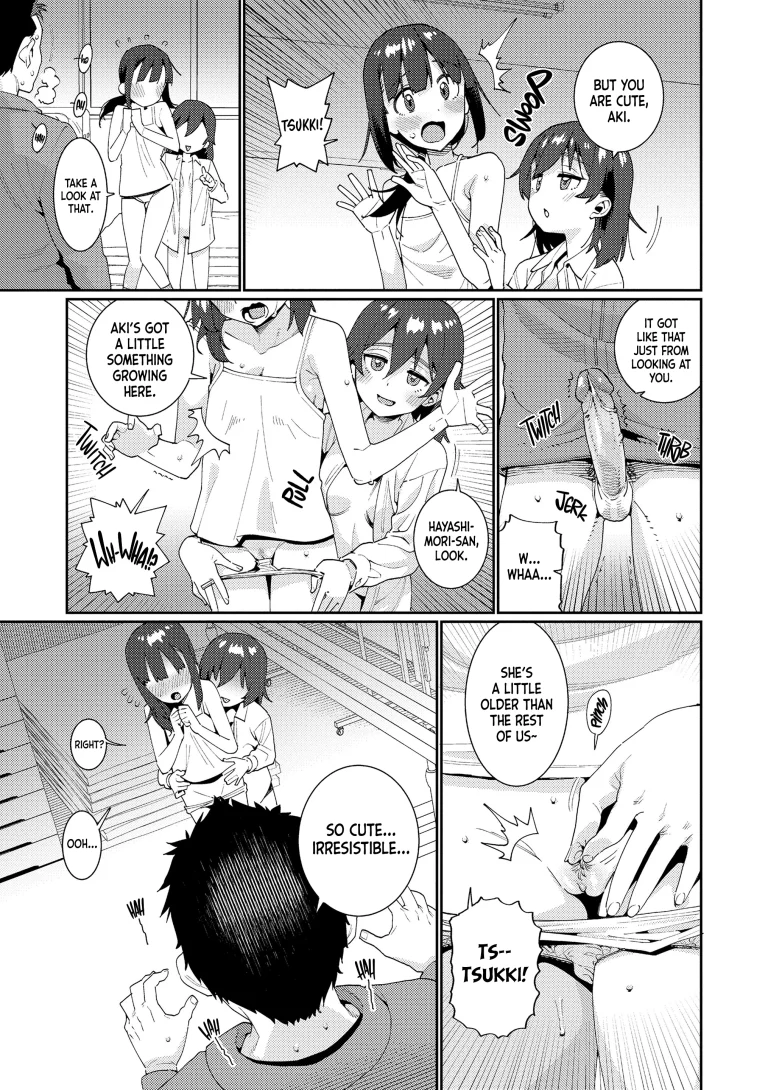 What Does She Do After School 5 porn comic picture 17