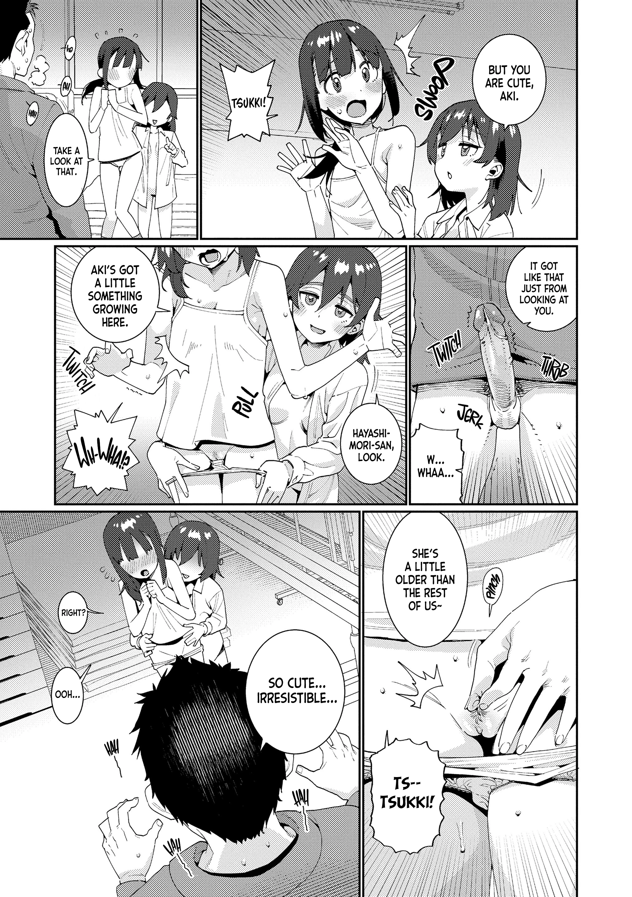What Does She Do After School 5 porn comic picture 17