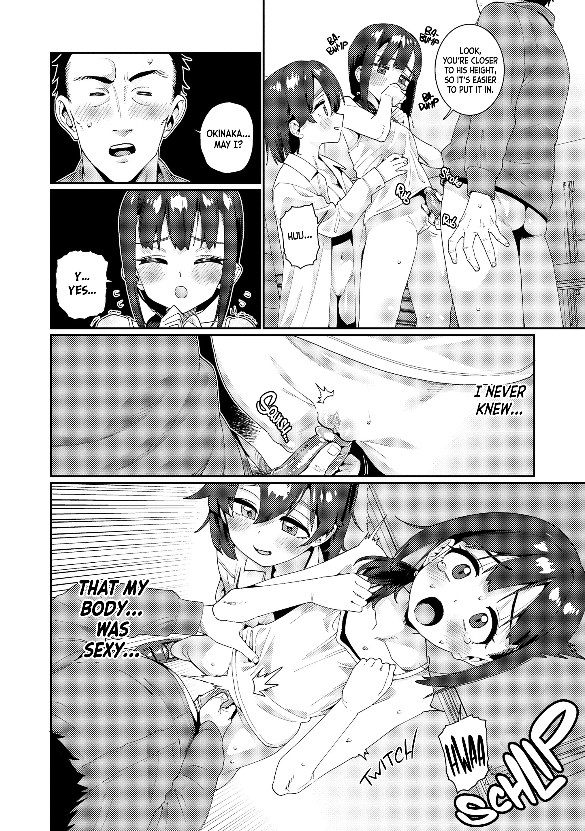 What Does She Do After School 5 porn comic picture 18
