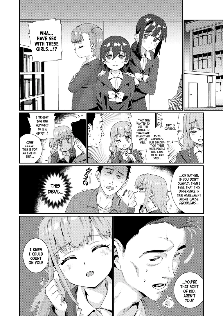 What Does She Do After School 5 porn comic picture 2
