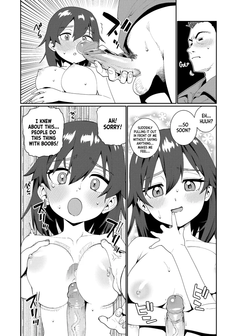 What Does She Do After School 5 porn comic picture 6