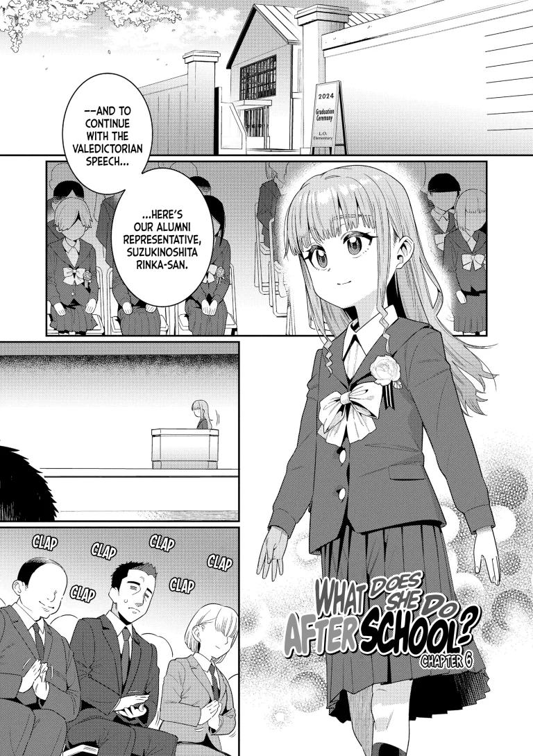 What Does She Do After School 6 porn comic picture 1