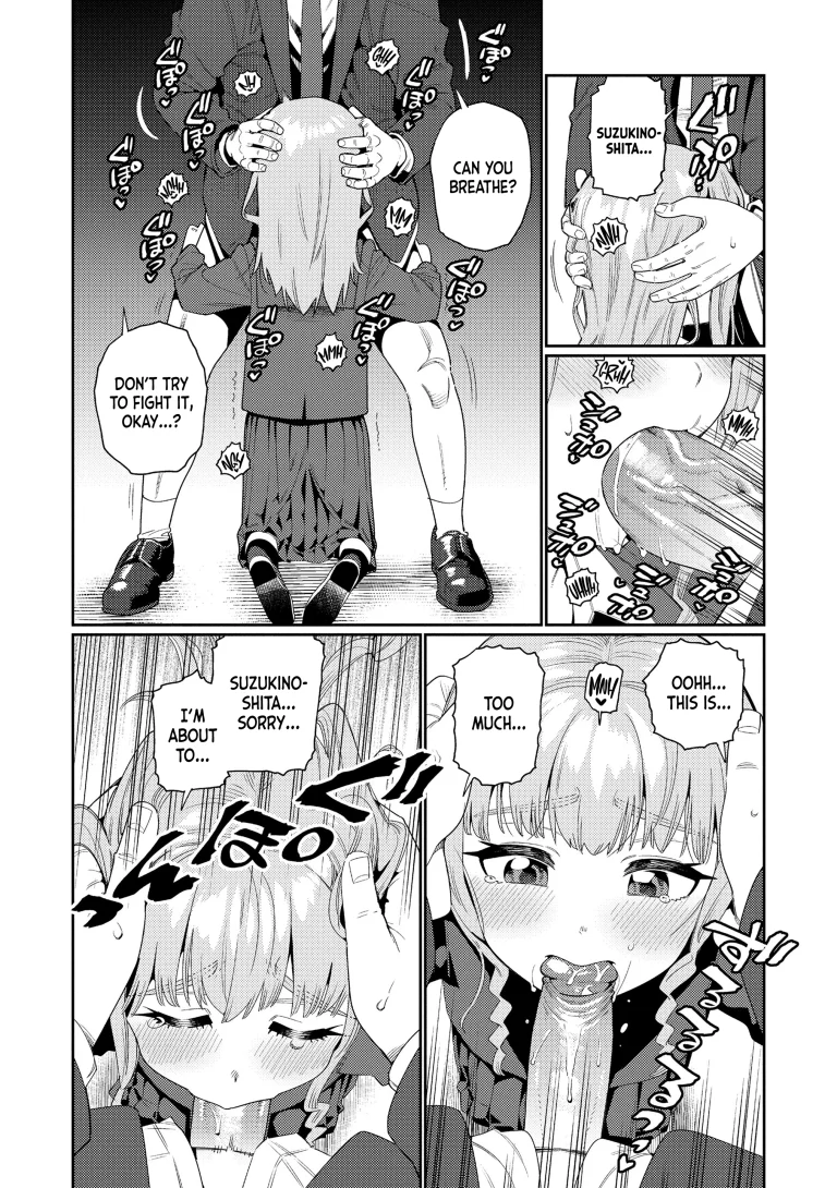 What Does She Do After School 6 porn comic picture 10