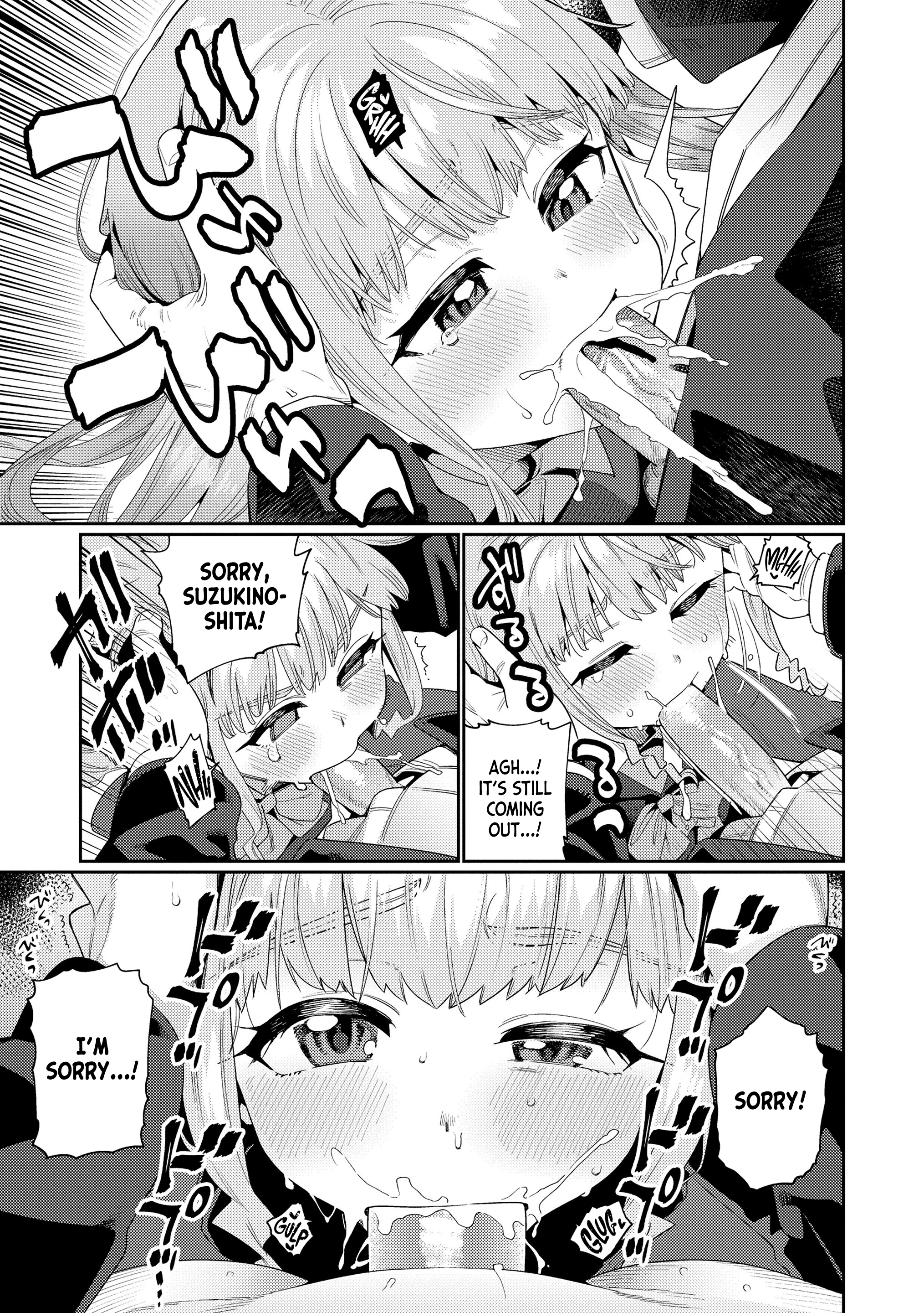What Does She Do After School 6 porn comic picture 11