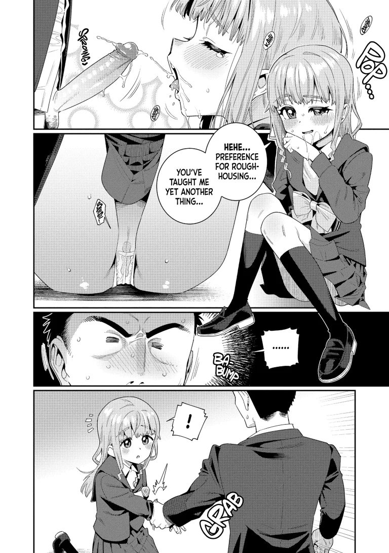 What Does She Do After School 6 porn comic picture 12