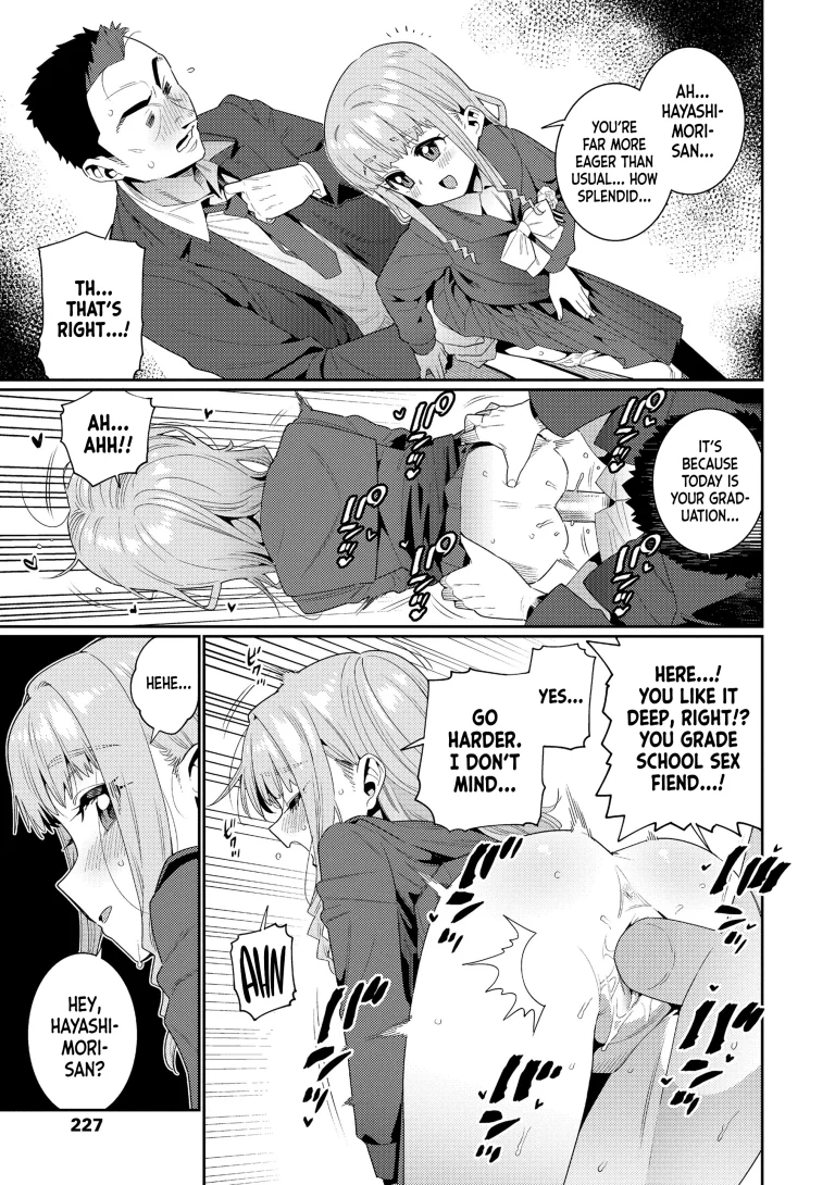 What Does She Do After School 6 porn comic picture 13