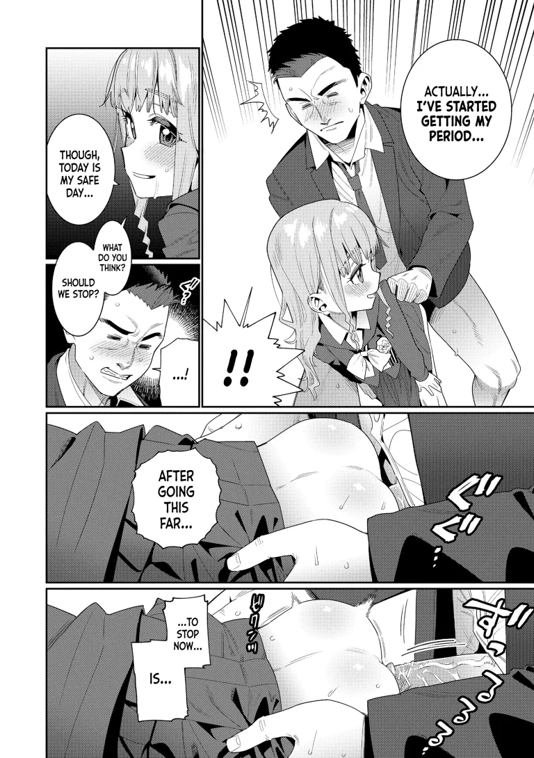 What Does She Do After School 6 porn comic picture 14