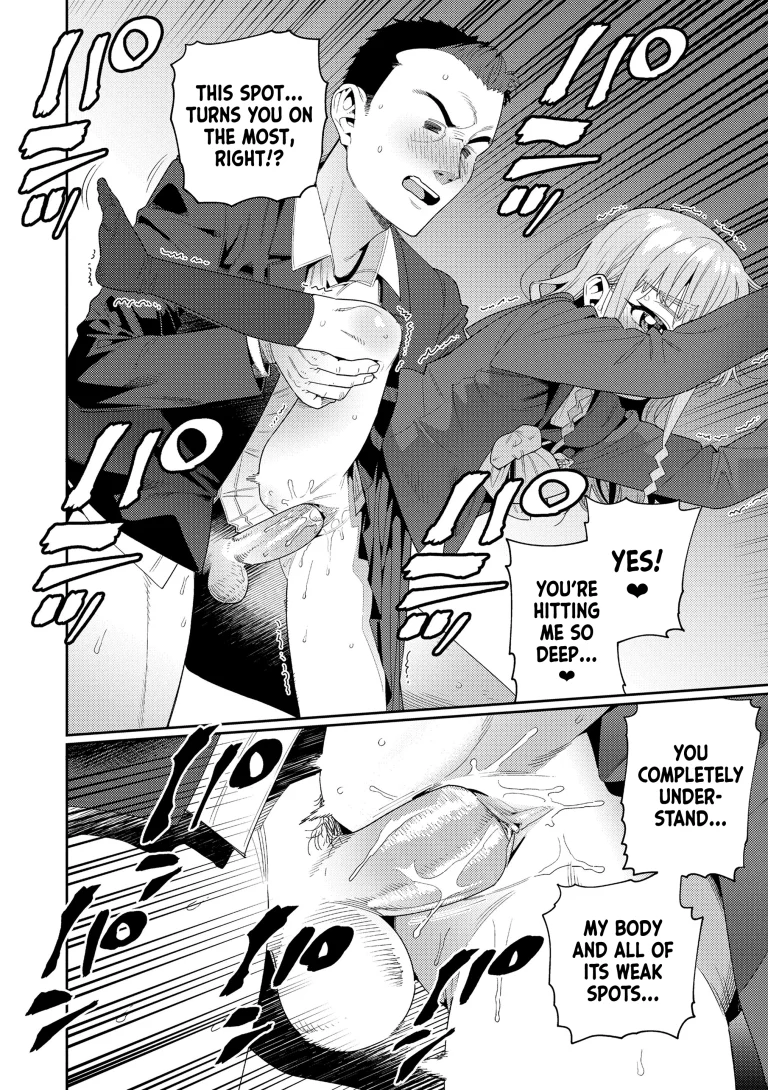 What Does She Do After School 6 porn comic picture 16