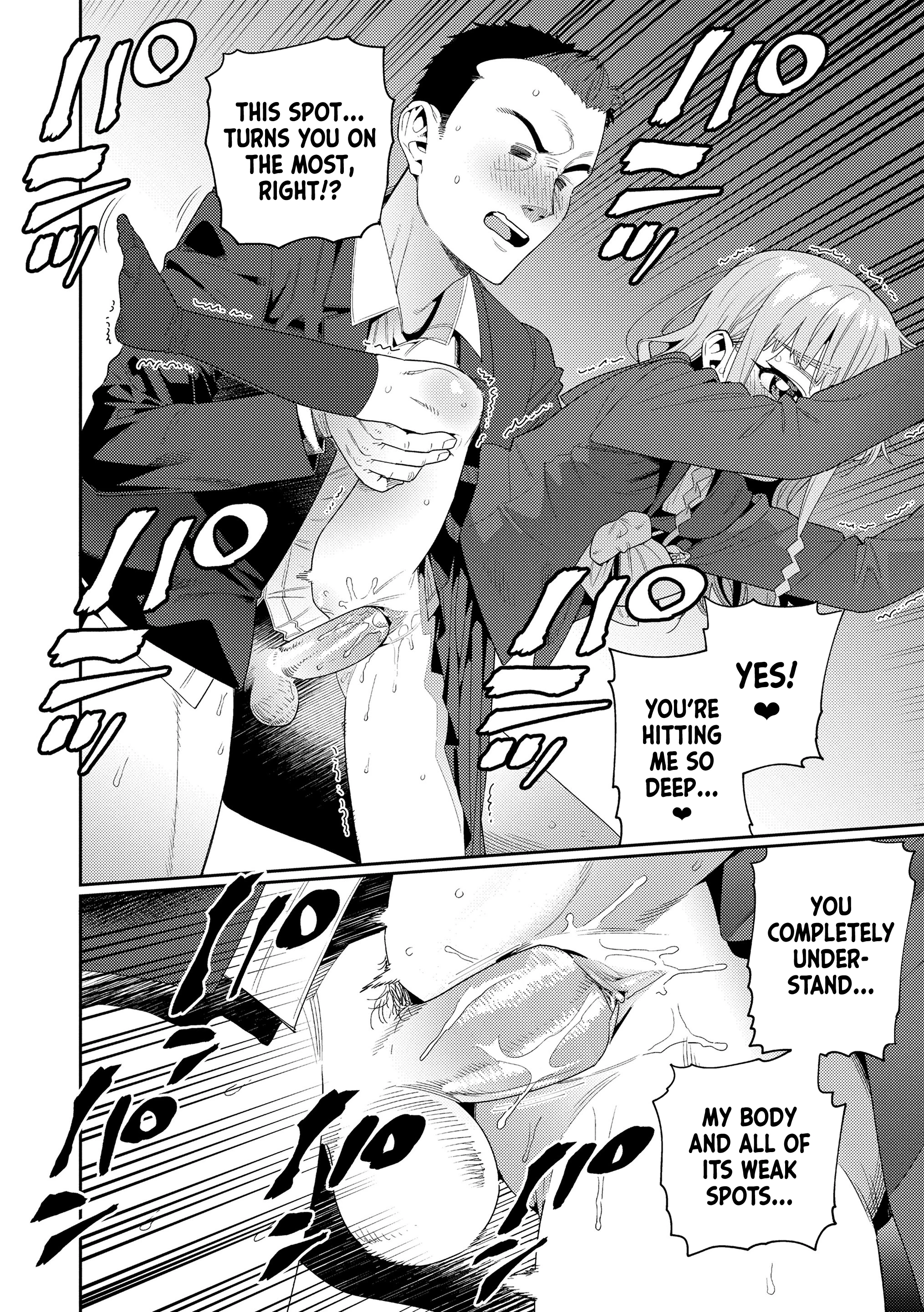 What Does She Do After School 6 porn comic picture 16
