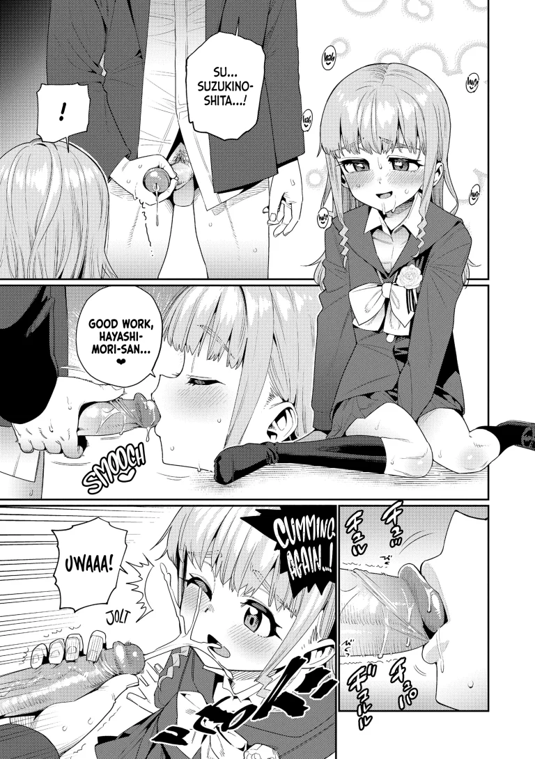 What Does She Do After School 6 porn comic picture 19