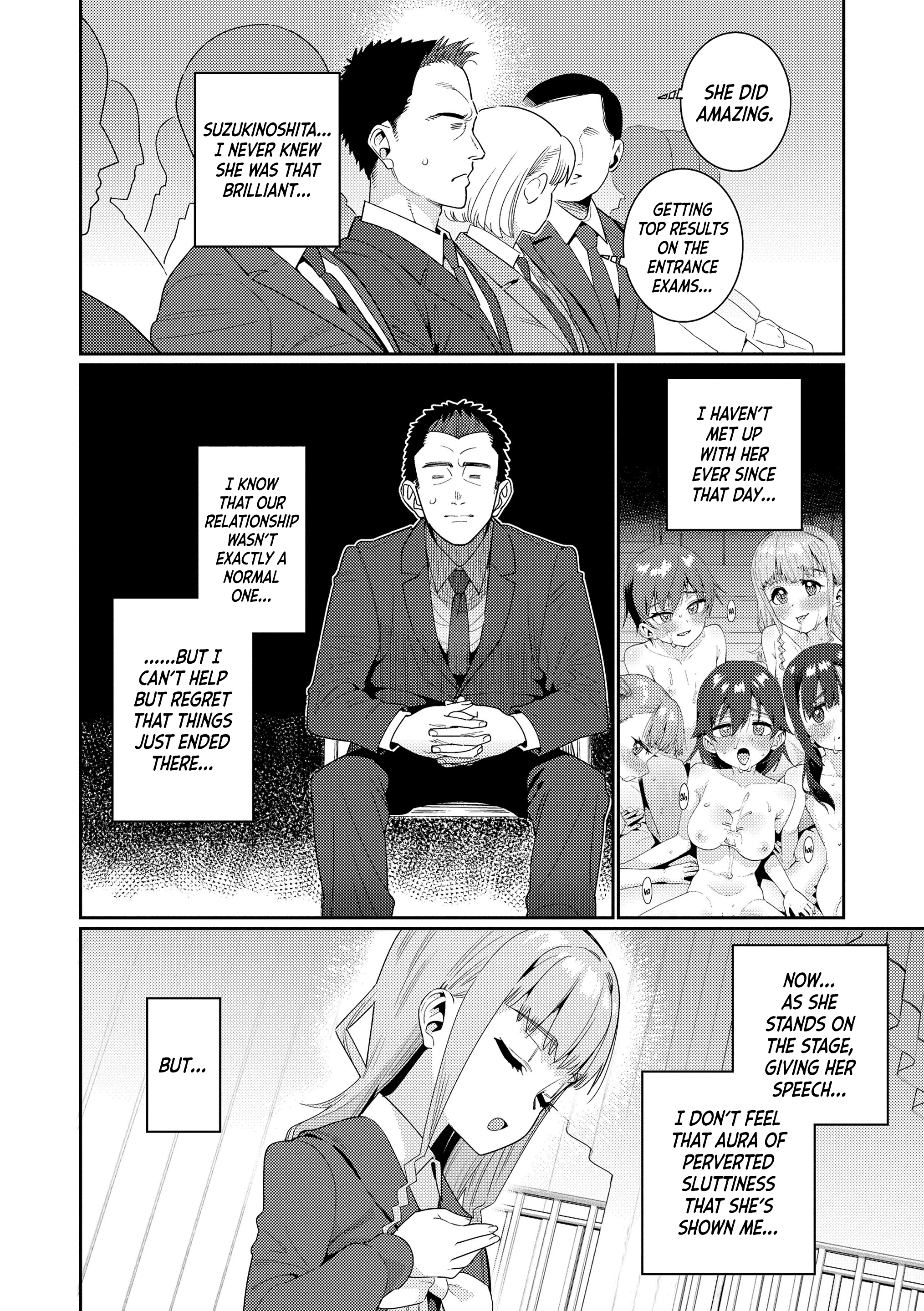 What Does She Do After School 6 porn comic picture 2