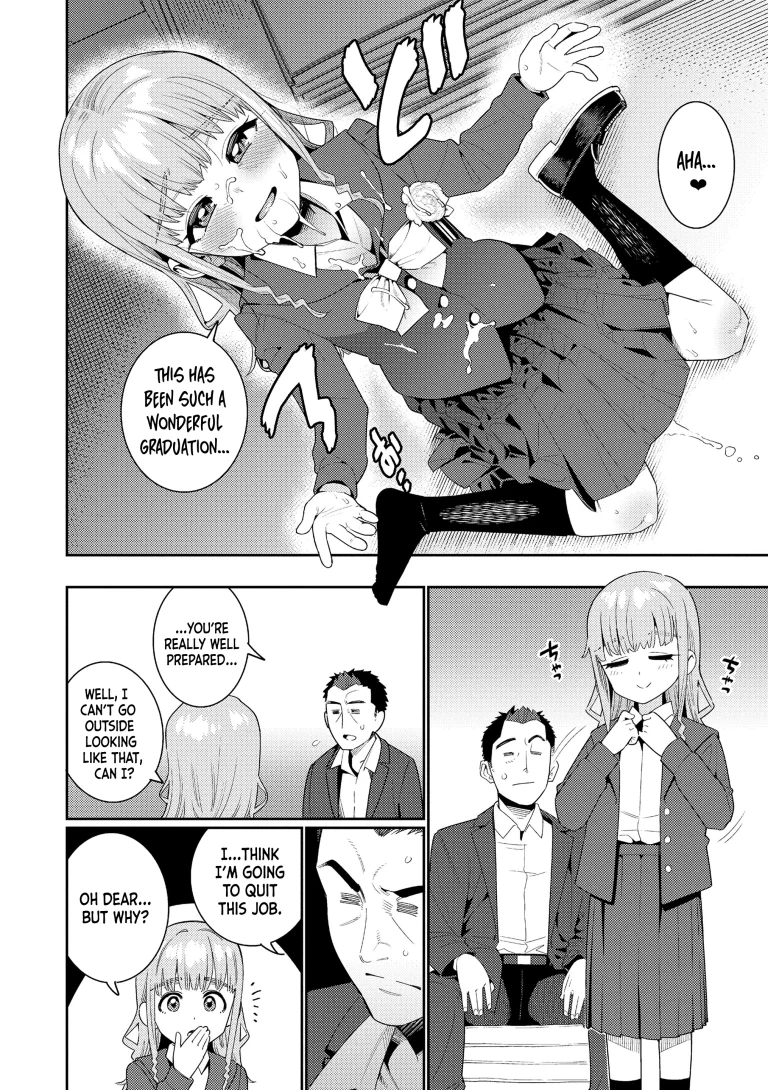 What Does She Do After School 6 porn comic picture 20