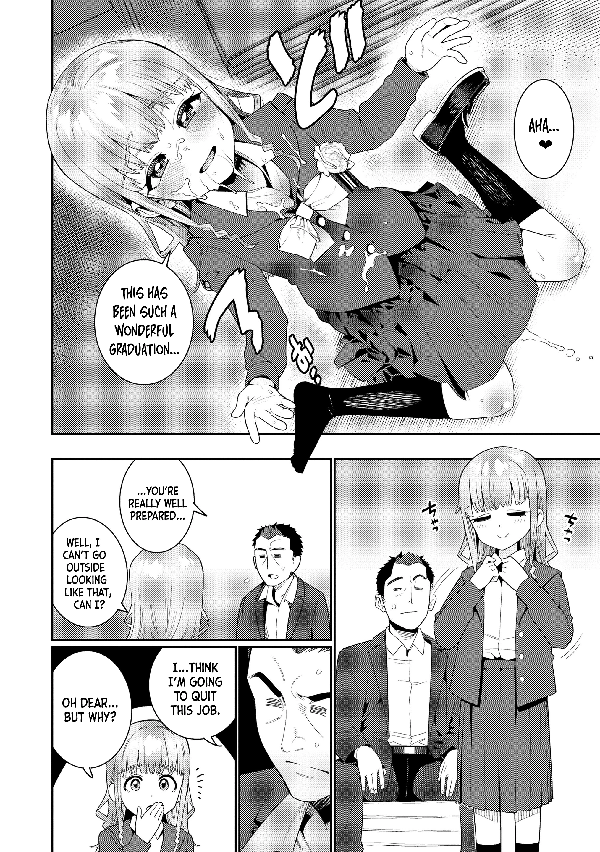 What Does She Do After School 6 porn comic picture 20