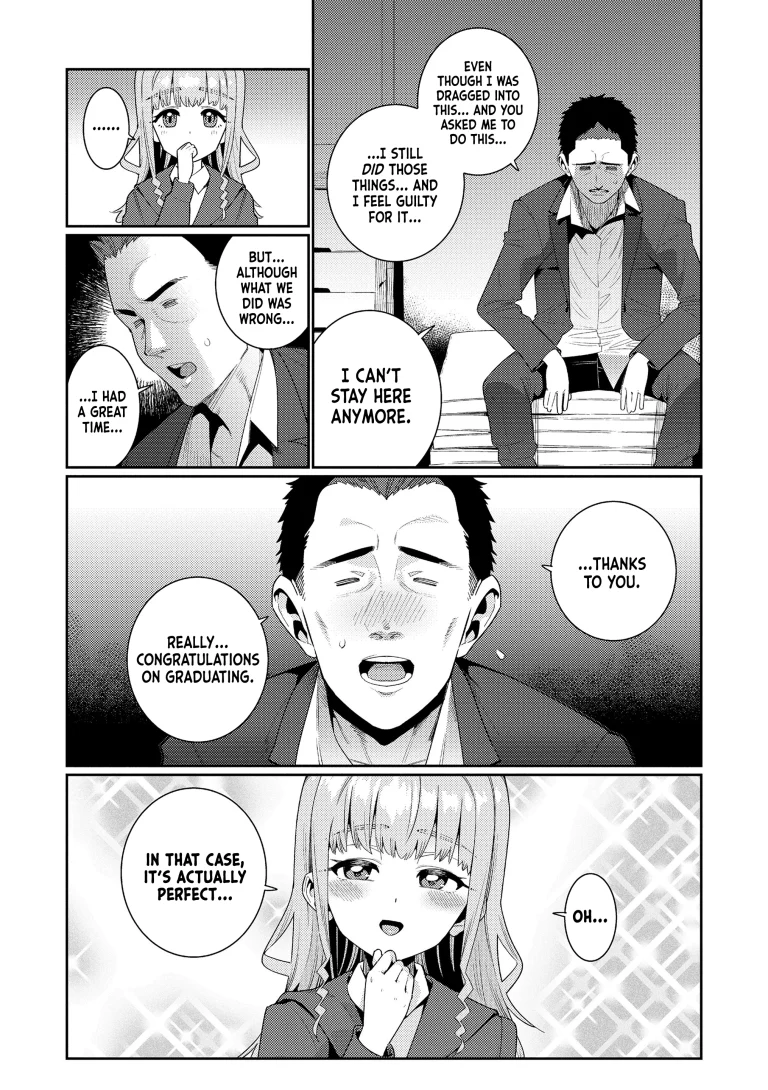 What Does She Do After School 6 porn comic picture 21