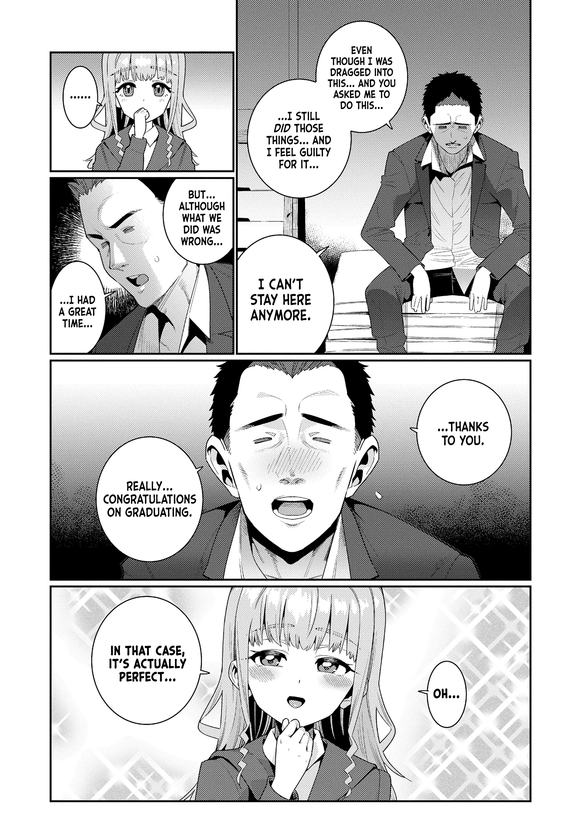 What Does She Do After School 6 porn comic picture 21