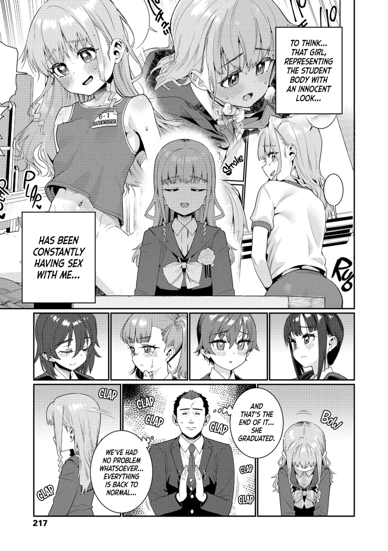 What Does She Do After School 6 porn comic picture 3
