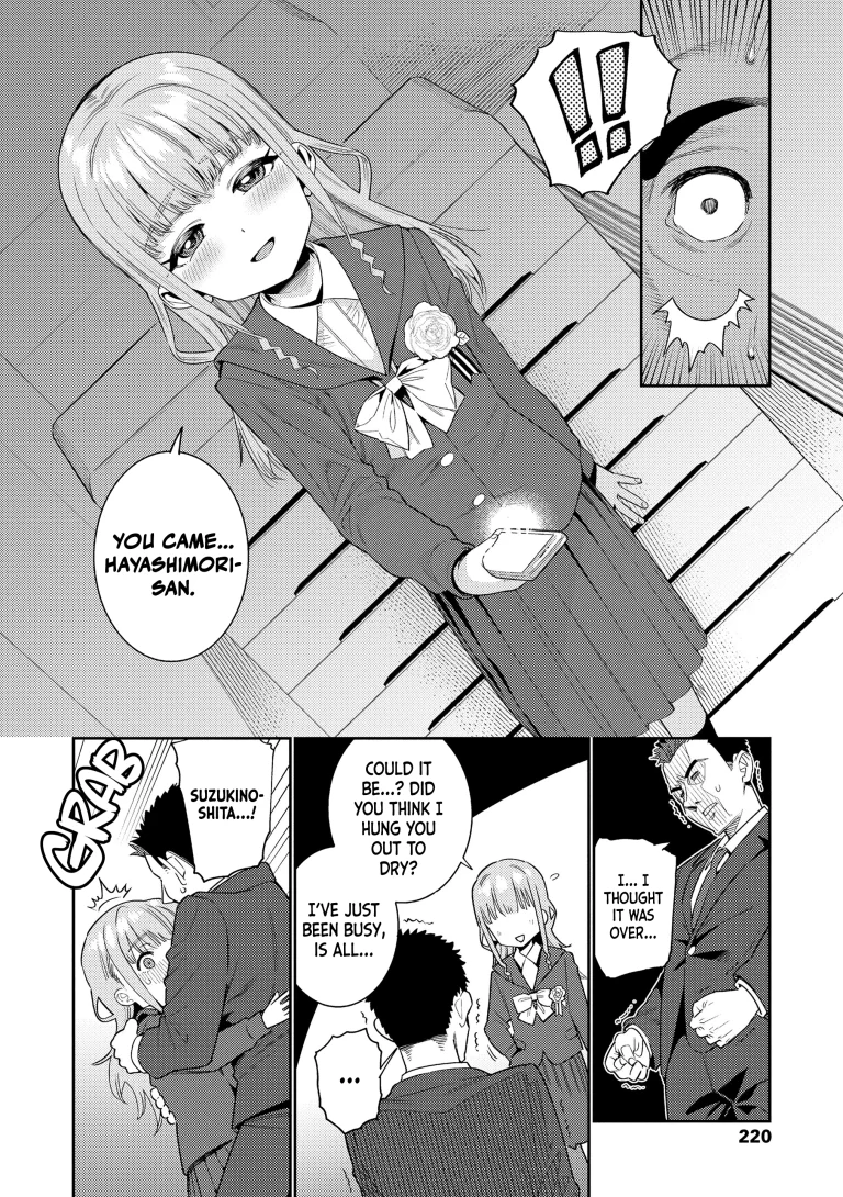 What Does She Do After School 6 porn comic picture 6