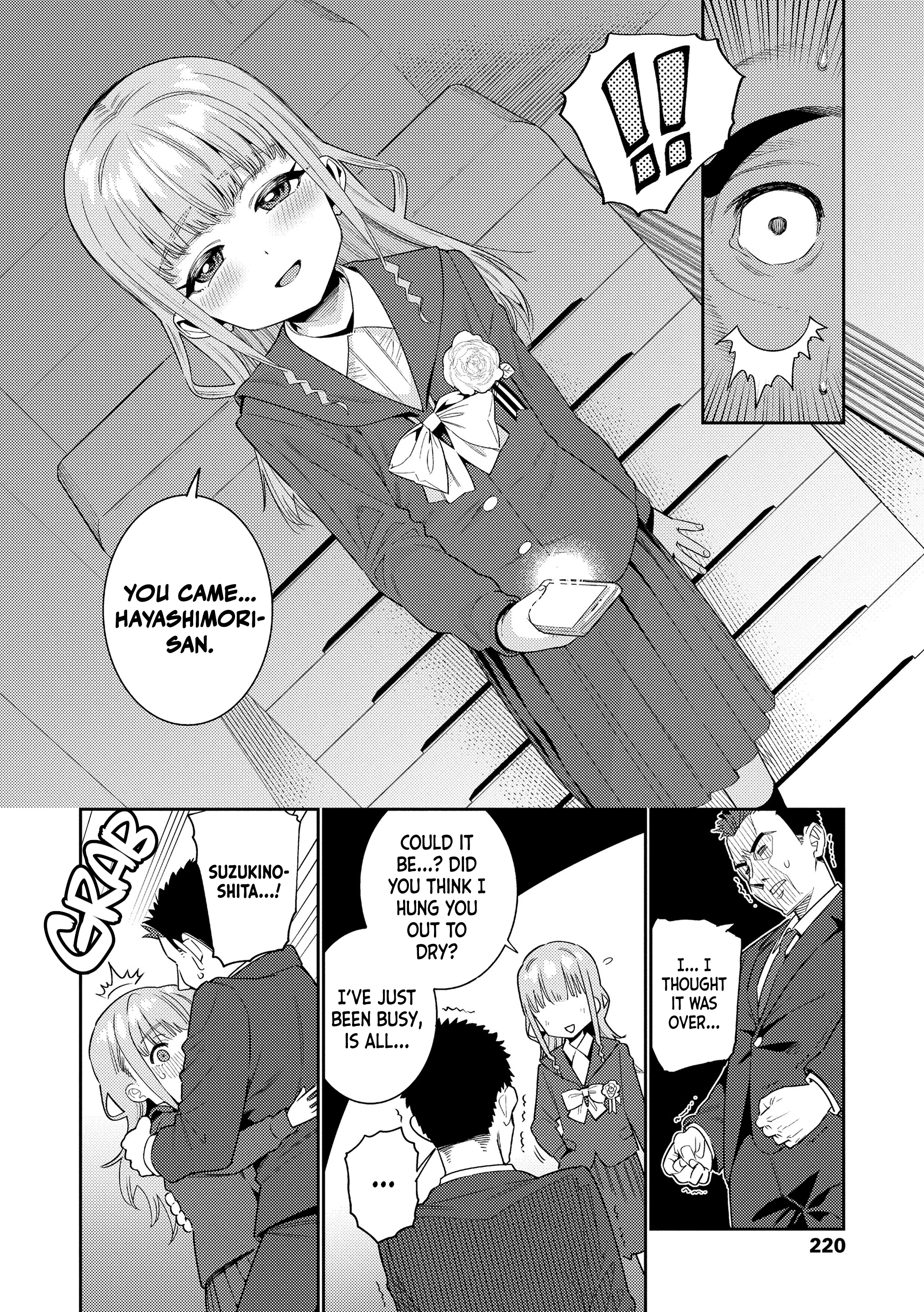 What Does She Do After School 6 porn comic picture 6