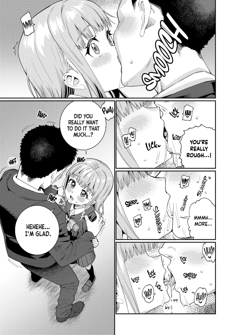 What Does She Do After School 6 porn comic picture 7