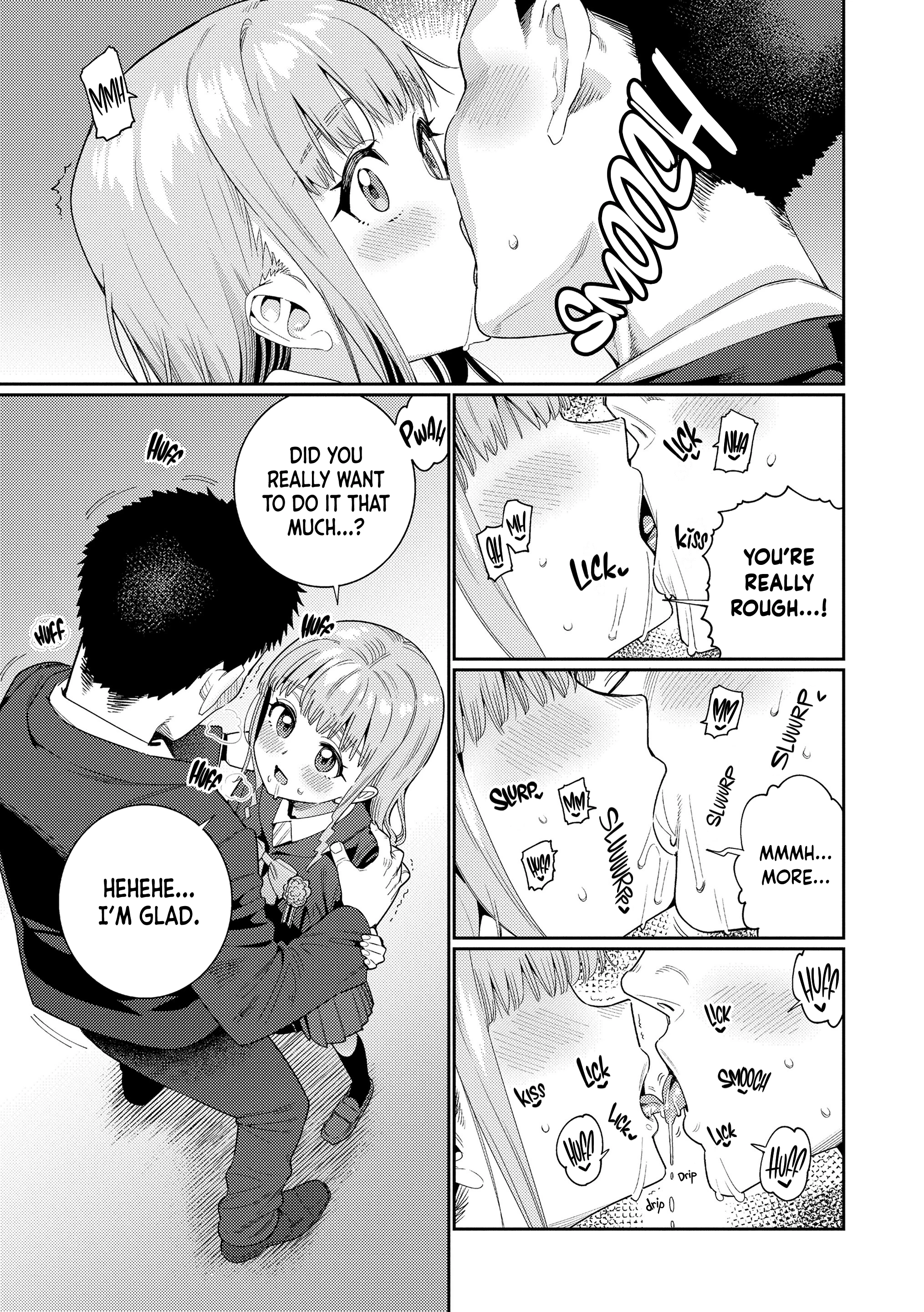 What Does She Do After School 6 porn comic picture 7
