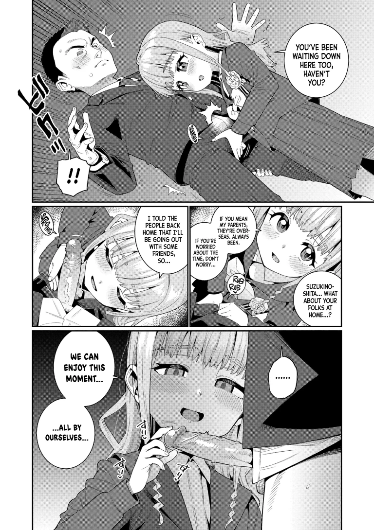 What Does She Do After School 6 porn comic picture 8