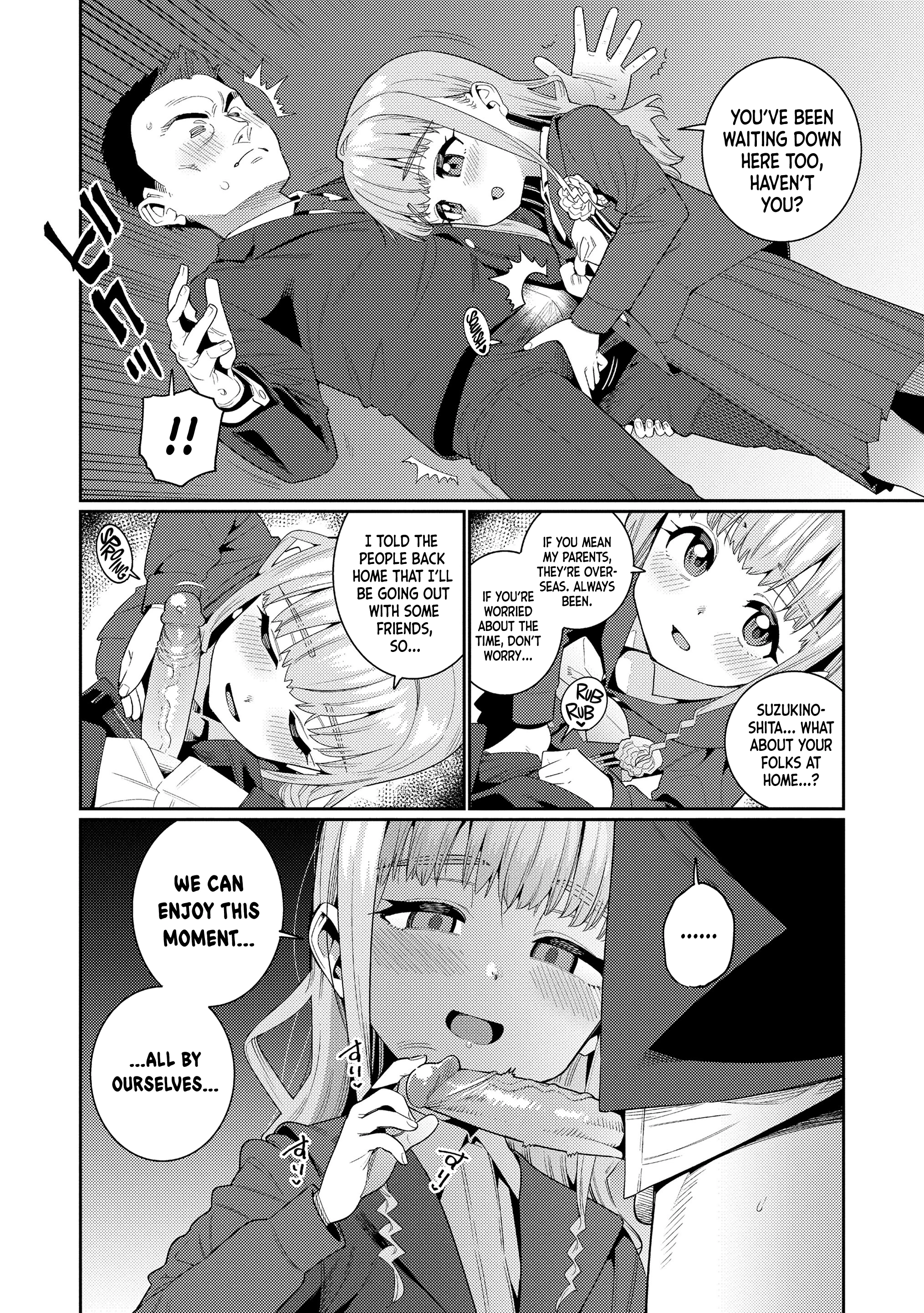 What Does She Do After School 6 porn comic picture 8
