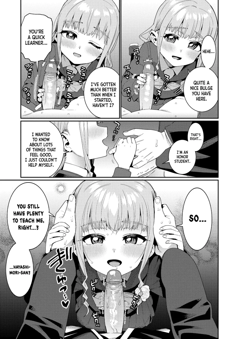What Does She Do After School 6 porn comic picture 9