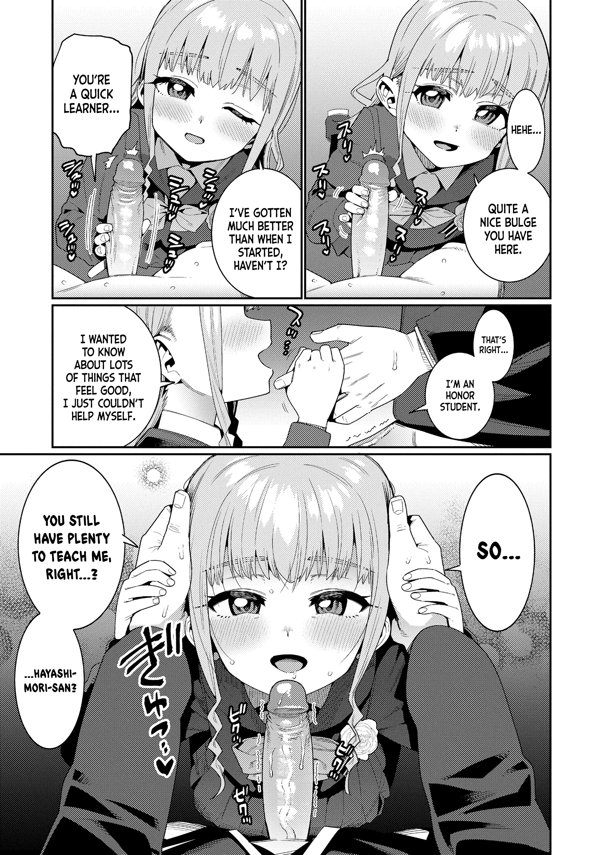 What Does She Do After School 6 porn comic picture 9