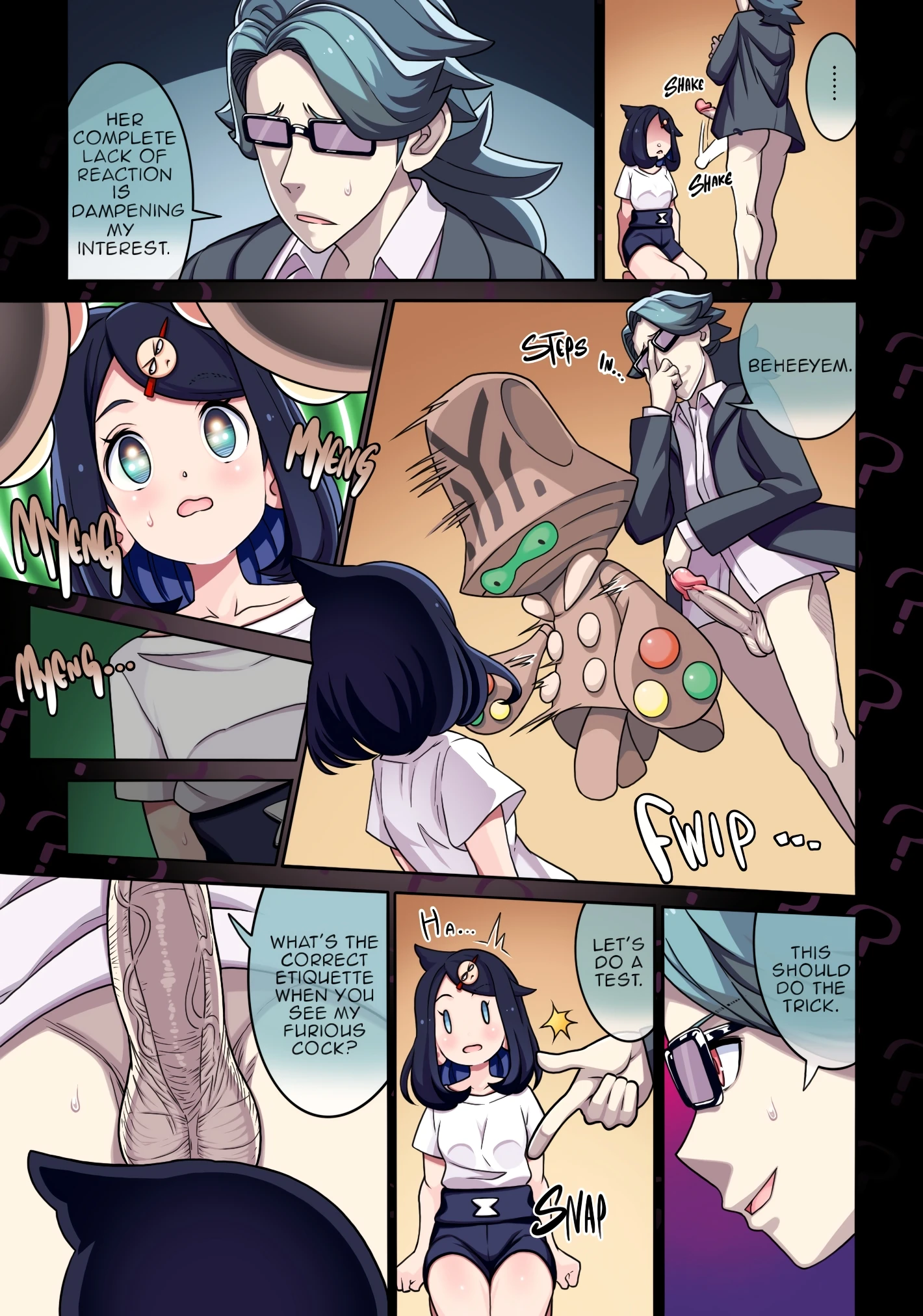What is Psycho Power porn comic picture 6
