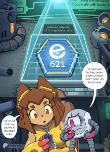 What owning a server is like? porn comic picture 1