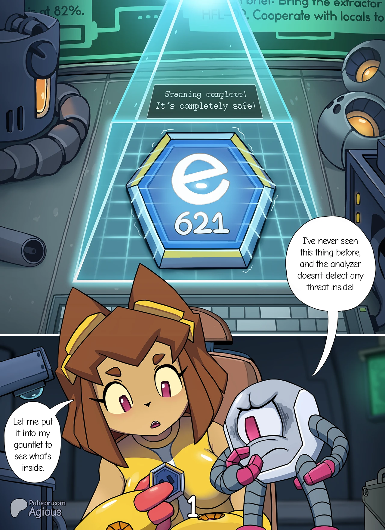 What owning a server is like? porn comic picture 1