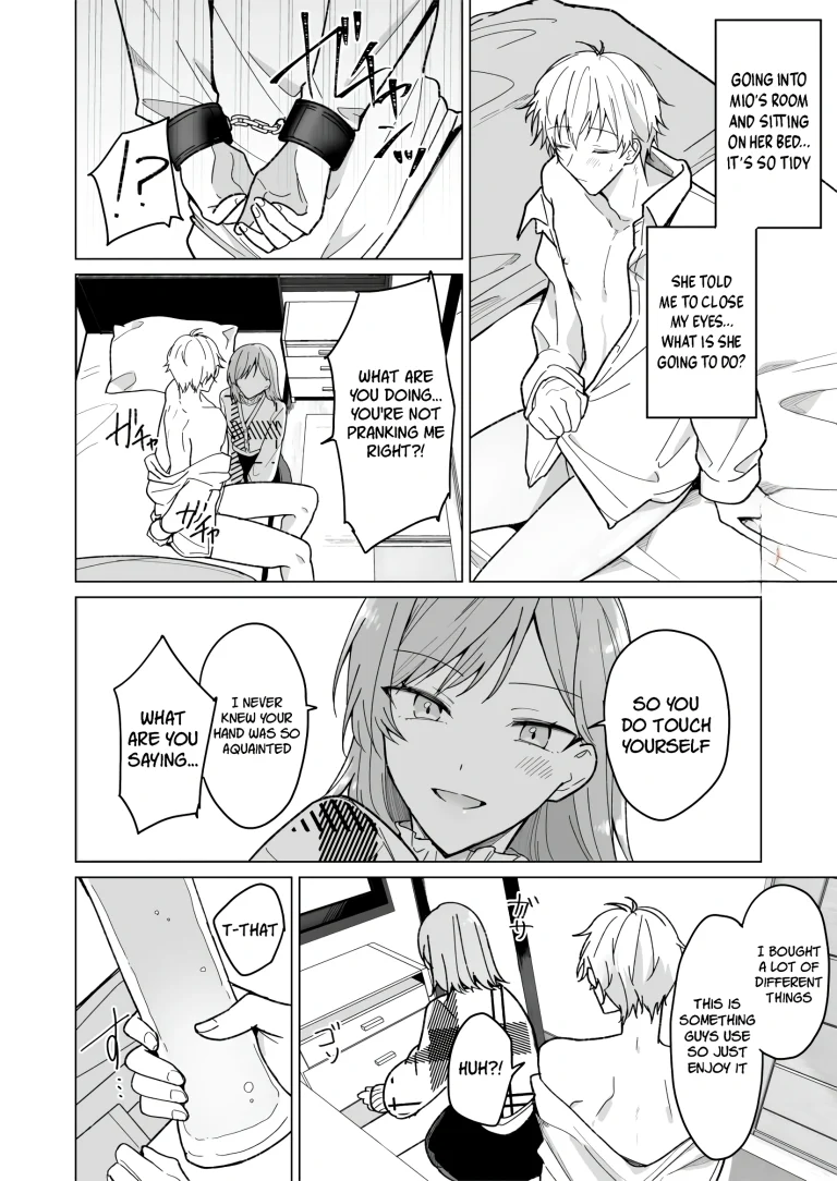 When I Prank My Handsome Boyfriend, He’s So Cute, I Can’t Stop Teasing Him porn comic picture 11