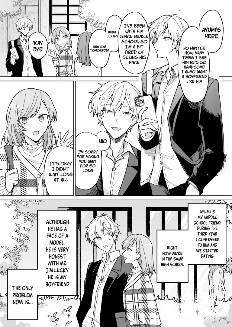 When I Prank My Handsome Boyfriend, He’s So Cute, I Can’t Stop Teasing Him porn comic picture 2