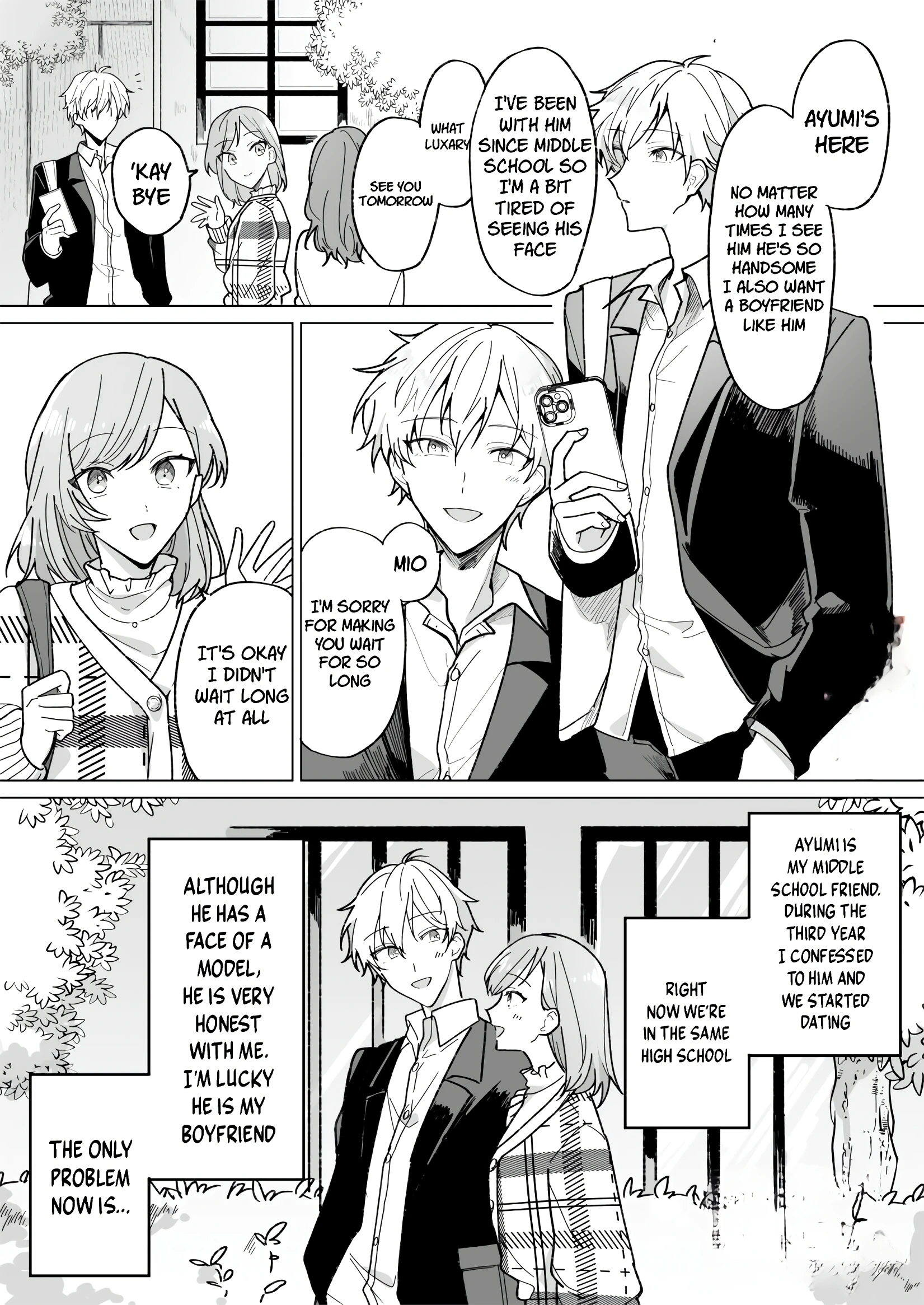 When I Prank My Handsome Boyfriend, He’s So Cute, I Can’t Stop Teasing Him porn comic picture 2