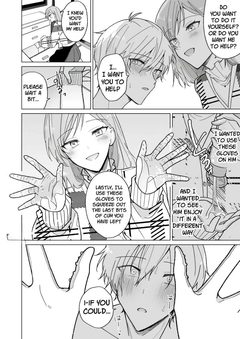 When I Prank My Handsome Boyfriend, He’s So Cute, I Can’t Stop Teasing Him porn comic picture 27