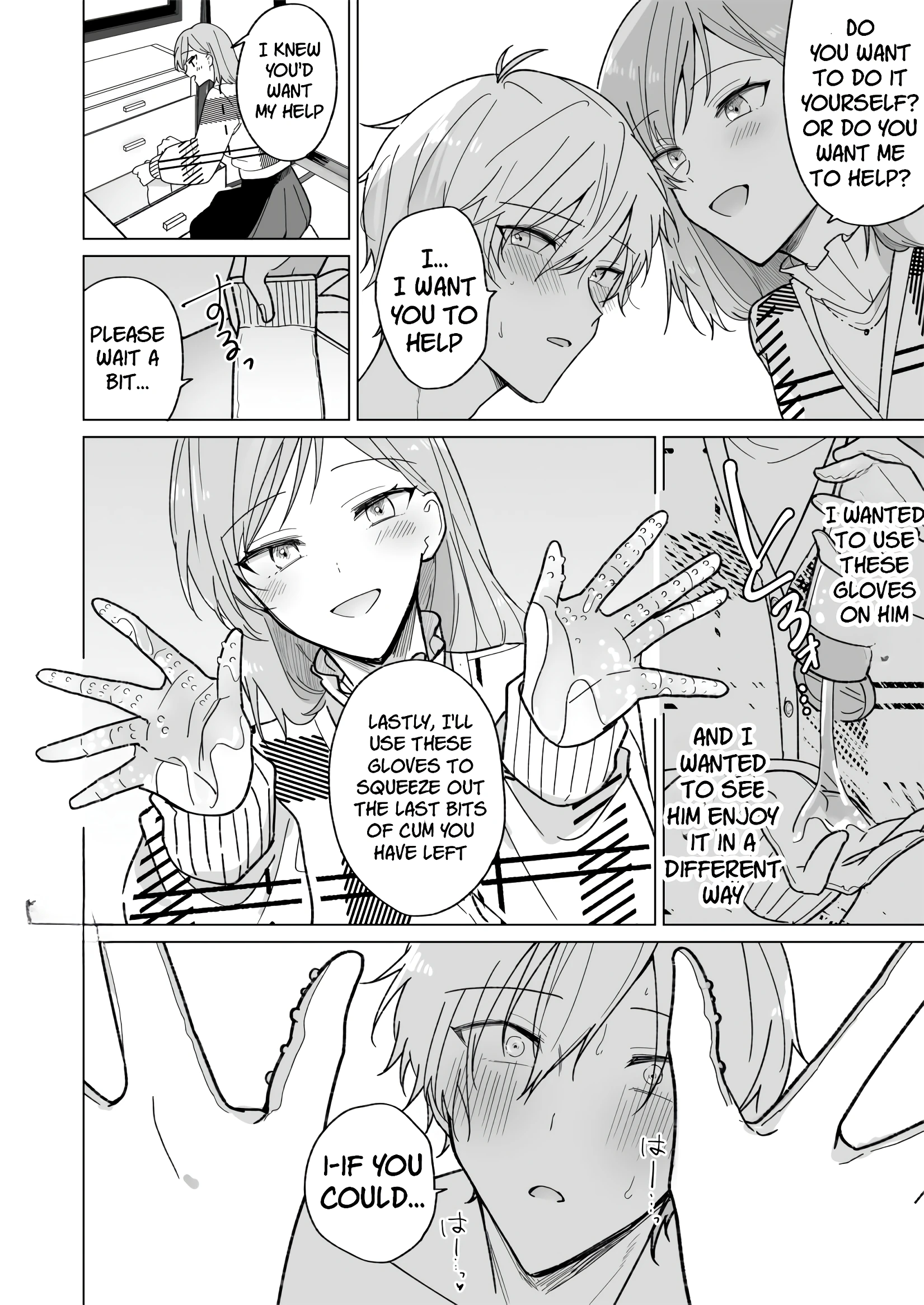 When I Prank My Handsome Boyfriend, He’s So Cute, I Can’t Stop Teasing Him porn comic picture 27