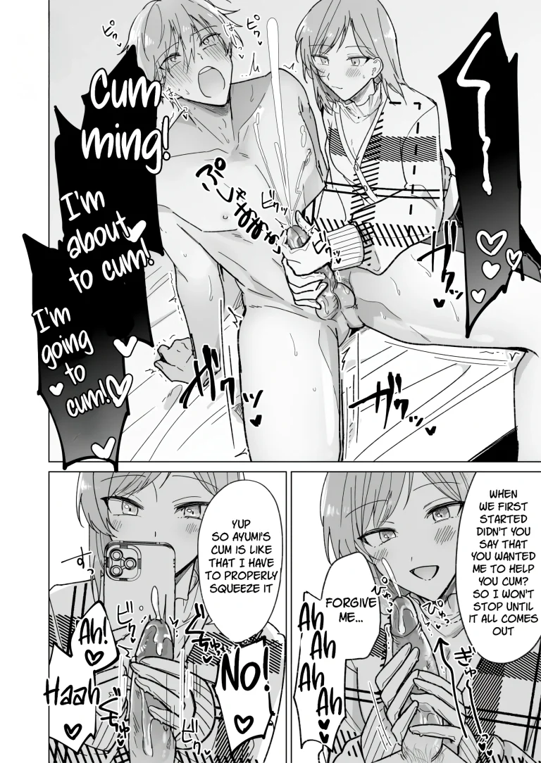 When I Prank My Handsome Boyfriend, He’s So Cute, I Can’t Stop Teasing Him porn comic picture 29
