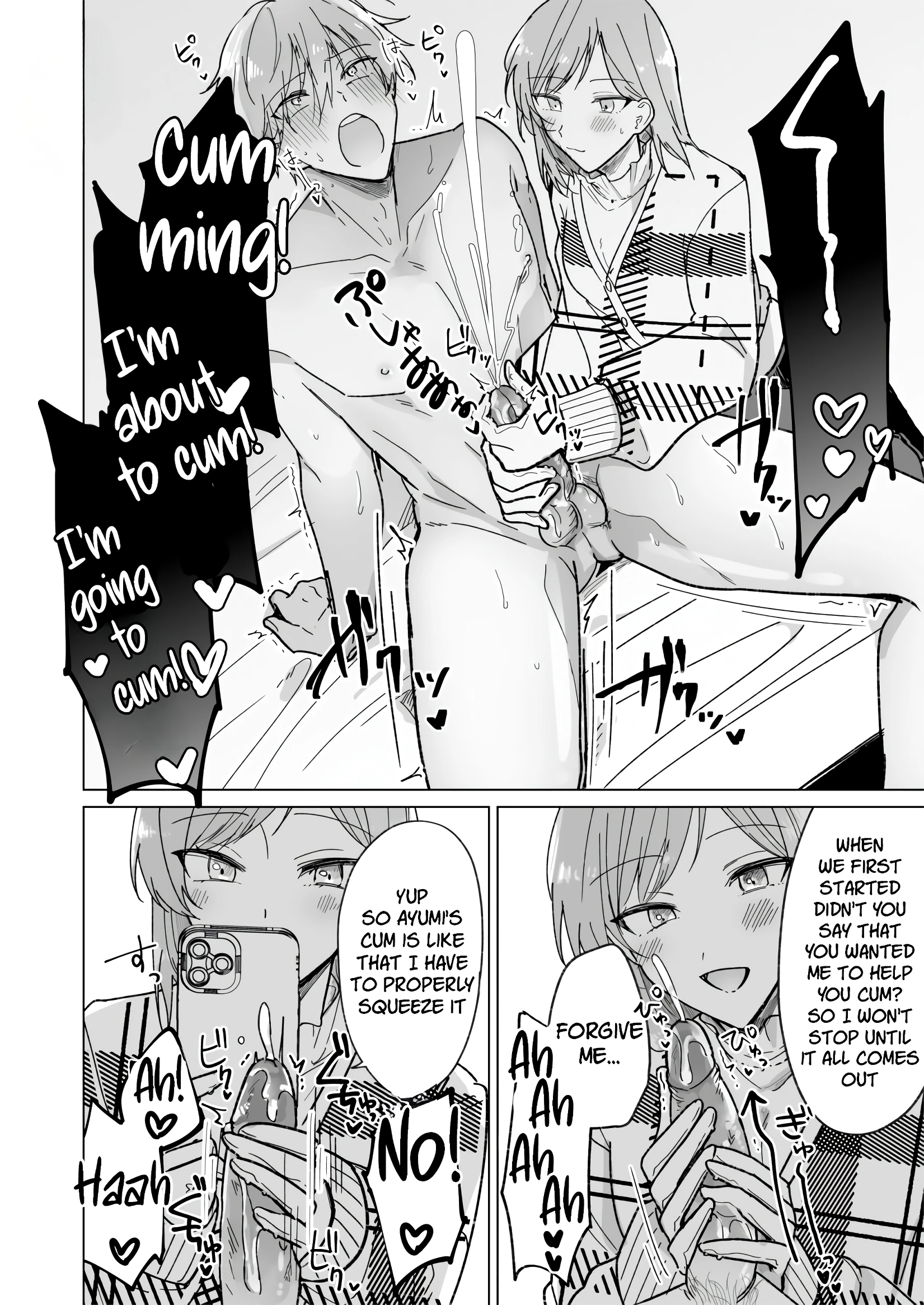 When I Prank My Handsome Boyfriend, He’s So Cute, I Can’t Stop Teasing Him porn comic picture 29
