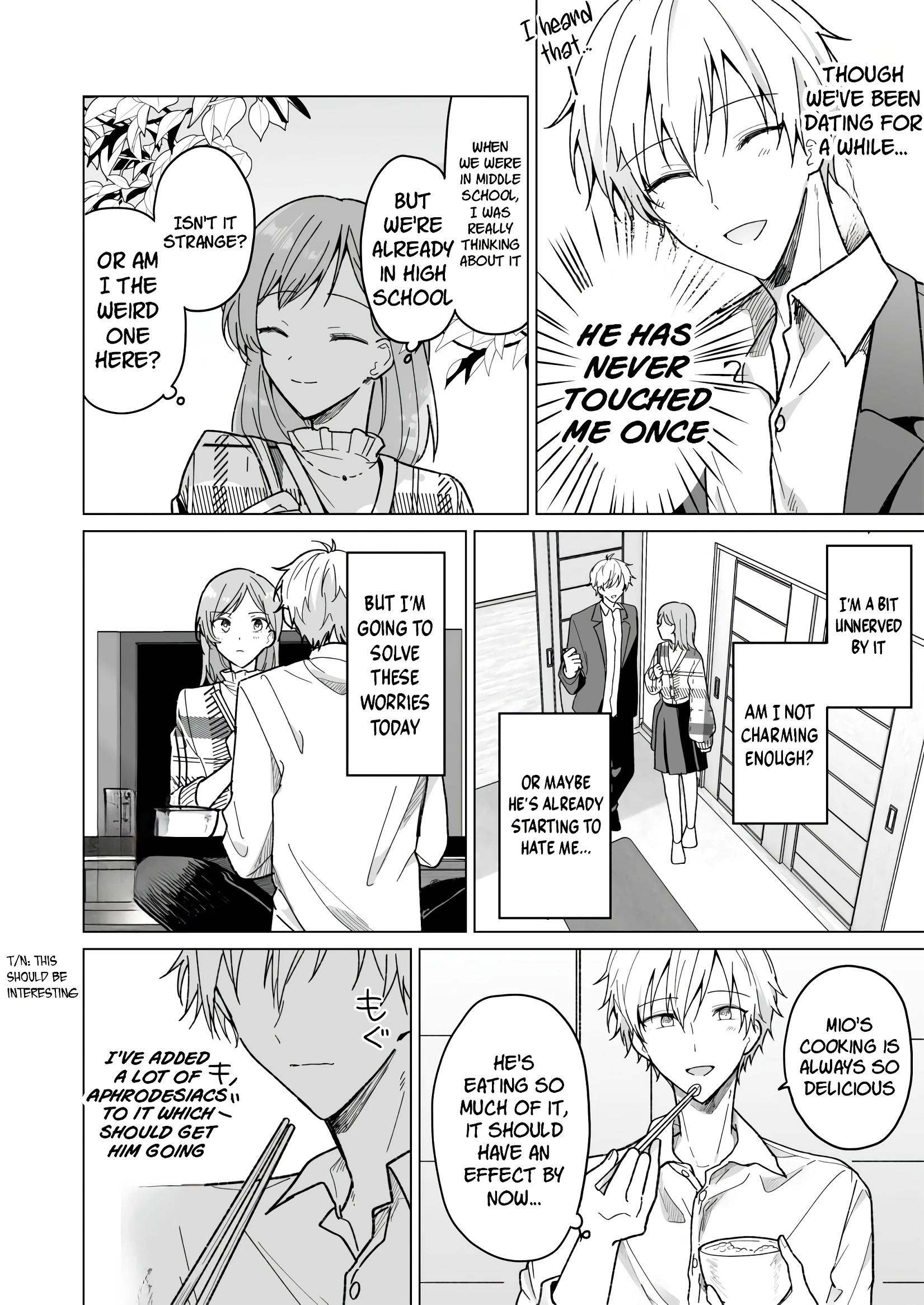 When I Prank My Handsome Boyfriend, He’s So Cute, I Can’t Stop Teasing Him porn comic picture 3