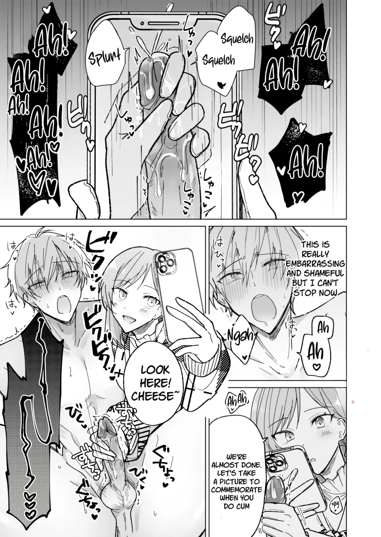 When I Prank My Handsome Boyfriend, He’s So Cute, I Can’t Stop Teasing Him porn comic picture 30