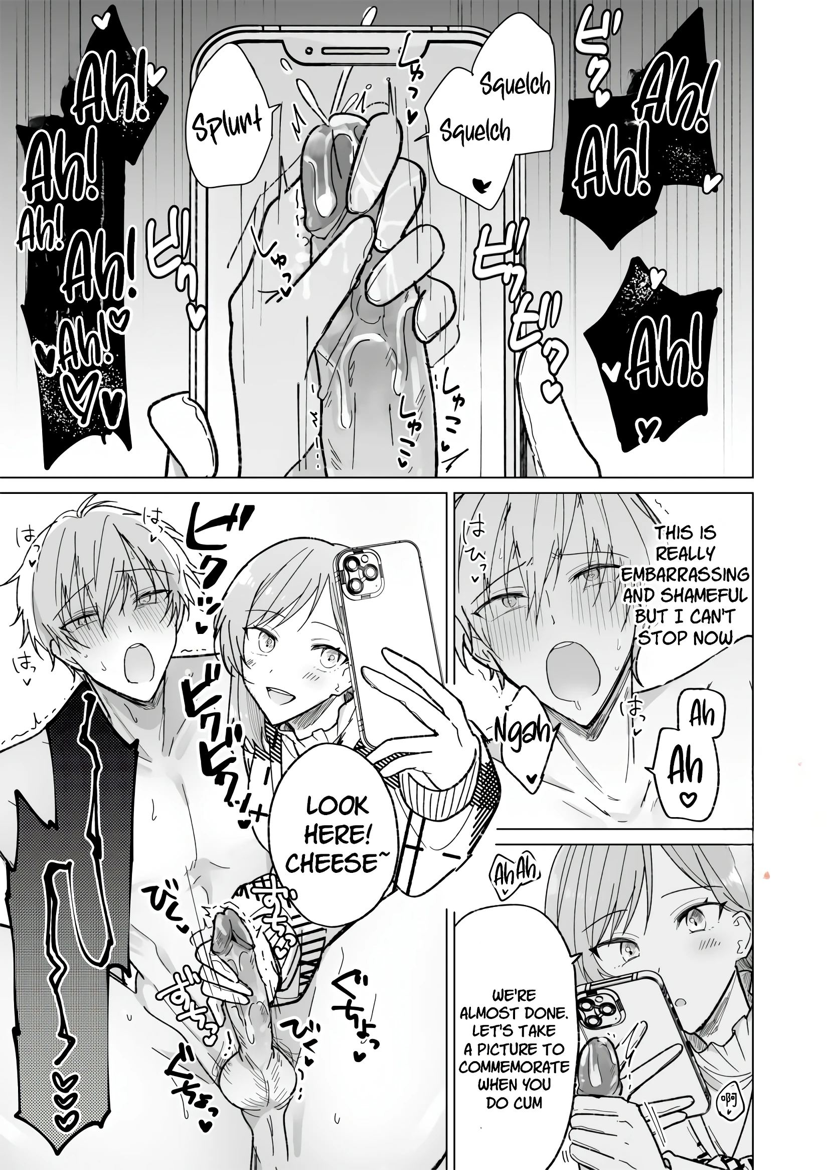 When I Prank My Handsome Boyfriend, He’s So Cute, I Can’t Stop Teasing Him porn comic picture 30