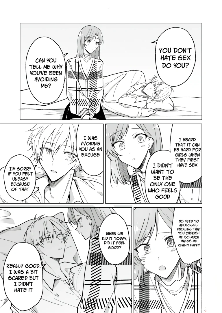 When I Prank My Handsome Boyfriend, He’s So Cute, I Can’t Stop Teasing Him porn comic picture 32