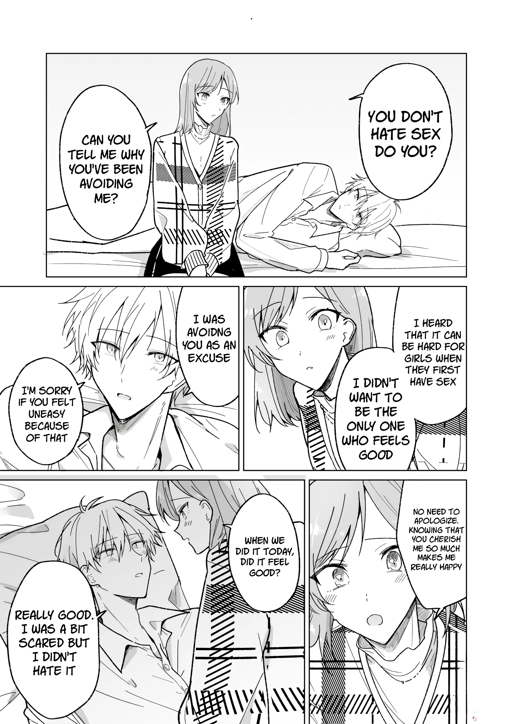 When I Prank My Handsome Boyfriend, He’s So Cute, I Can’t Stop Teasing Him porn comic picture 32