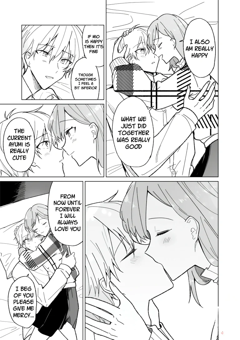 When I Prank My Handsome Boyfriend, He’s So Cute, I Can’t Stop Teasing Him porn comic picture 33