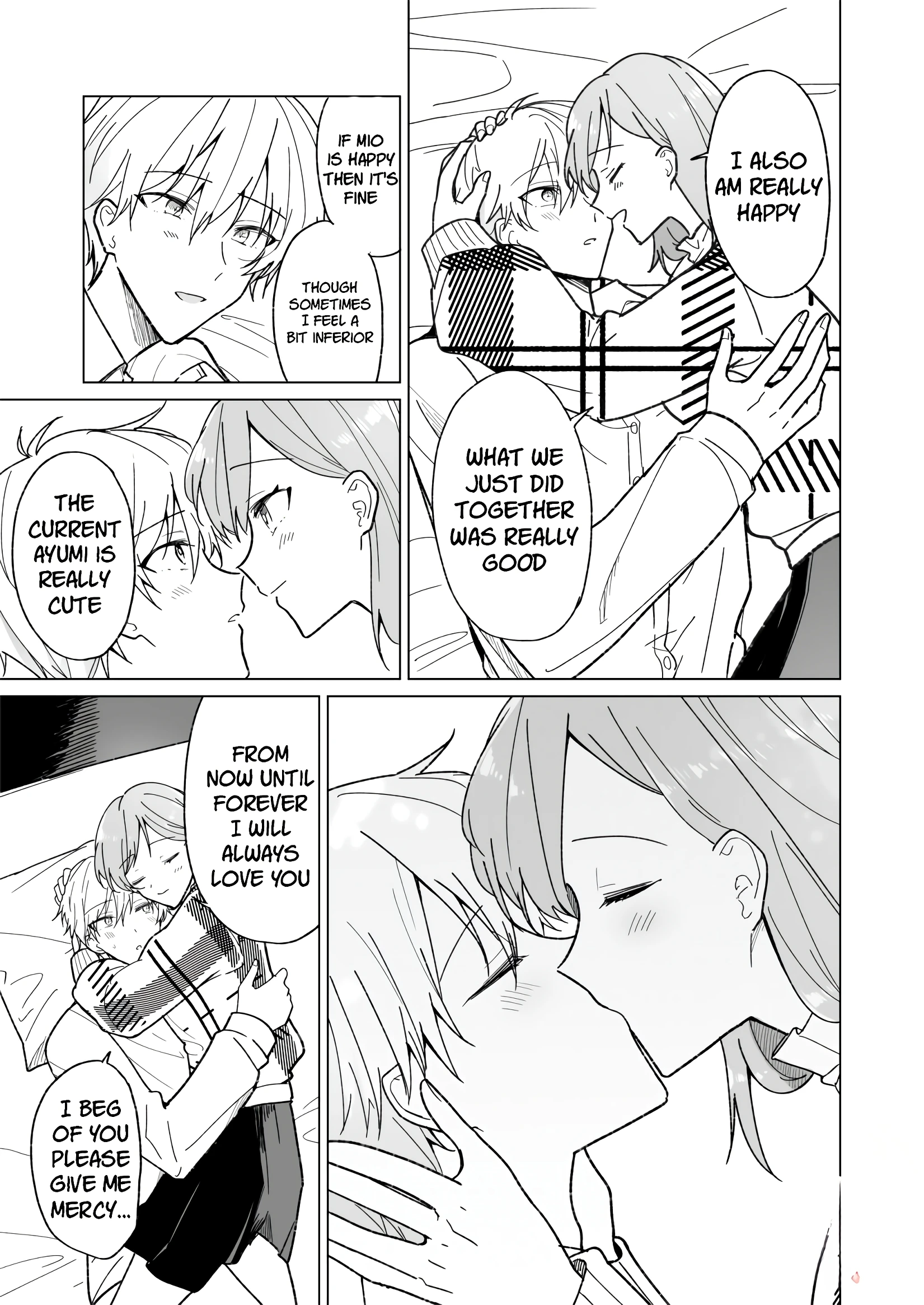 When I Prank My Handsome Boyfriend, He’s So Cute, I Can’t Stop Teasing Him porn comic picture 33